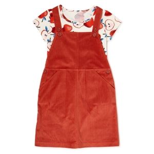 NWT Girls Short Sleeve T-Shirt and Skirtall